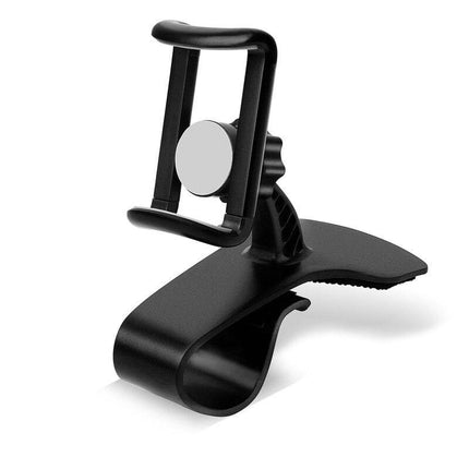 Universele Dashboard Auto Telefoon Houder Clip Mount Zwart - VCTparts.nl