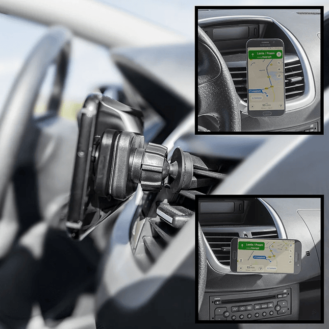 Universele Smartphone Houder Magneet voor Ventilatierooster - VCTparts.nl