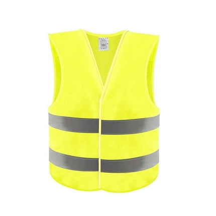 Veiligheidshesje Fluorescerend Geel Reflecterend XL - VCTparts.nl