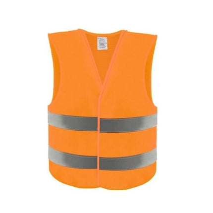 Veiligheidshesje Fluorescerend Oranje Reflecterend XL - VCTparts.nl