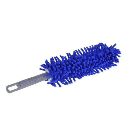 Velgen Reiniging Scrubber Borstel Chenille 40cm Blauw - VCTparts.nl