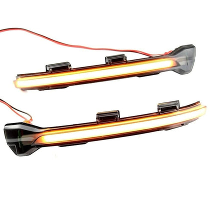 Volkswagen Dynamische led Richtingaanwijzer / Knipperlicht [Golf 7 - Jetta - Touran] - VCTparts.nl