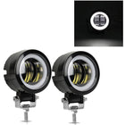 Waterdichte Ronde led Spotlights Lampen Offroad [Auto - Vrachtwagen- Motor - Boot] (set) - VCTparts.nl